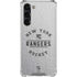 NHL New York Rangers Black Text Galaxy S24 FE Clear Case